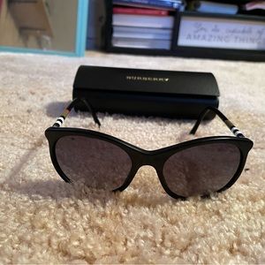Single pair of Burberry sunglasses